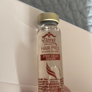 Swiss Stem serum treatment for hair, Eternal Spirit Beauty hair product line.